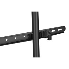 Vivolink Foldable TV Floor Stand 30kg - Portable & Durable TV Mount VLFS4365